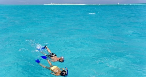 Snorkelling on Pemba Island is a great activity to do on your Mozambique vacation.