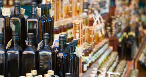 Croatia is a large exporter of olive oil