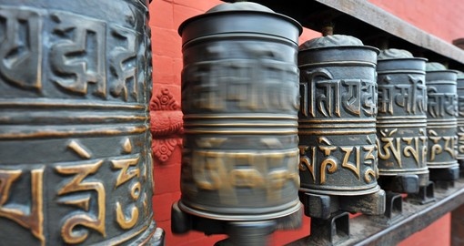 Take a stroll throughout Bhutan and listen in on some of the many bells that dot the country on your Bhutan Vacation