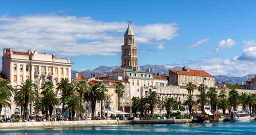 Split, Croatia's second-largest city.  Photo Credit Croatia National Tourist Board - Ivan Coric