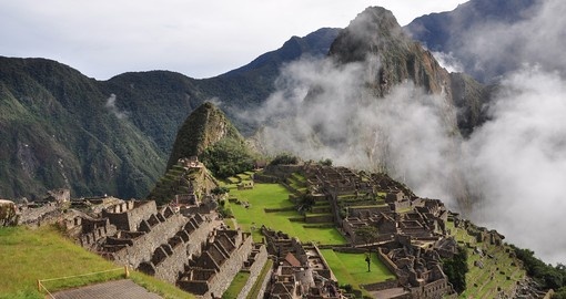 End your Machu Picchu tours with a visit to the enchanting fortress