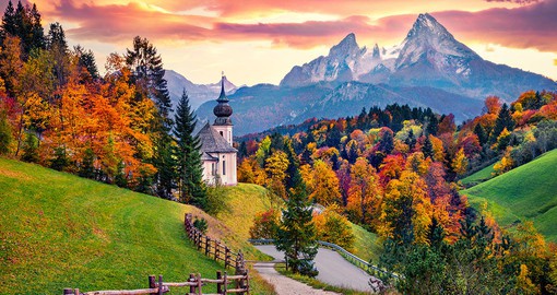 Bavaria is Germany's largest state by land area