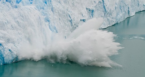 Experience Calving of the Perito Moreno Glacier on your next Chile vacations.