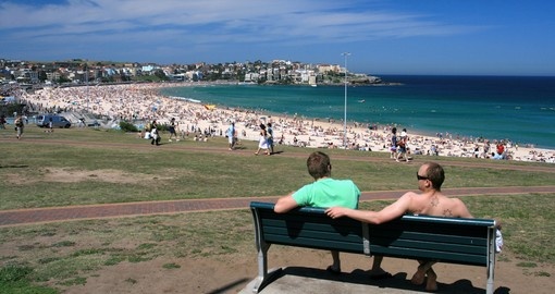 Visit famous Bondi Beach, Sydney