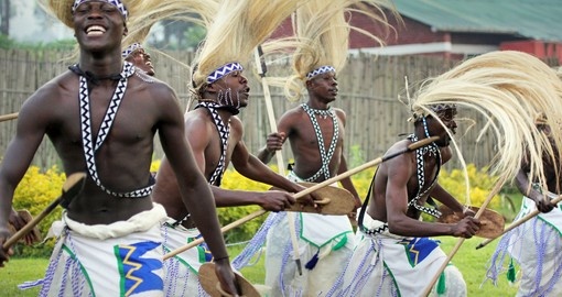 Tribal Dancers of the Batwa Tribe