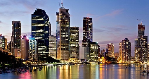 Your Australia vacation package includes a Brisbane city tour.