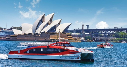 Get your Australia Vacation off to a great start with a cruise on Sydney Harbour