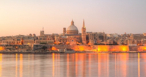 Valletta in the early morning