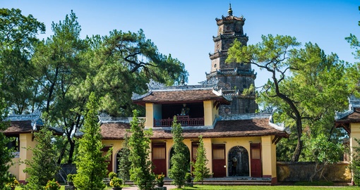 Thien Mu Temple and Pagoda