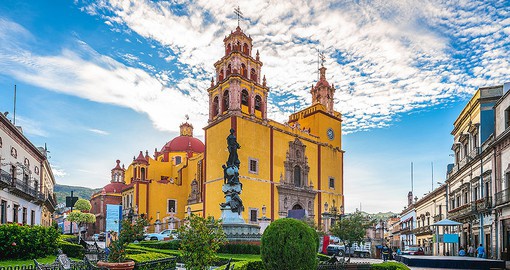 Guanajuato boasts many fine examples of colonial architecture