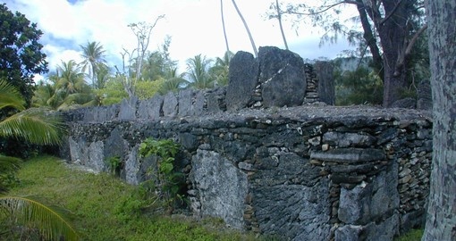 See the fascinating Marae (ancient temples) in Huahine