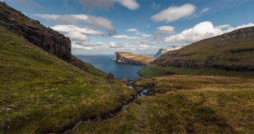 Visit Tjornuvik and discover wonderful nature on your next Faroe Islands vacations.