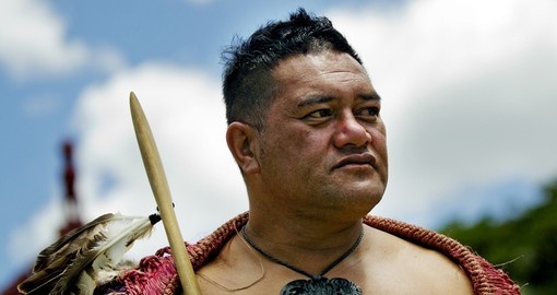 Maori culture is very prevalent in the Bay of Islands