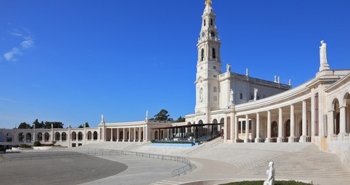 Visit this religious town Fatima during your next Portugal tours.