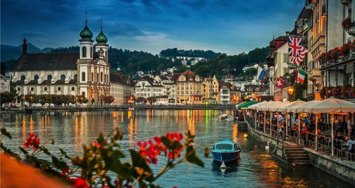 Visit the majestic city of Lucerne on your Trip to Switzerland to experience culture and many beautiful scenery's