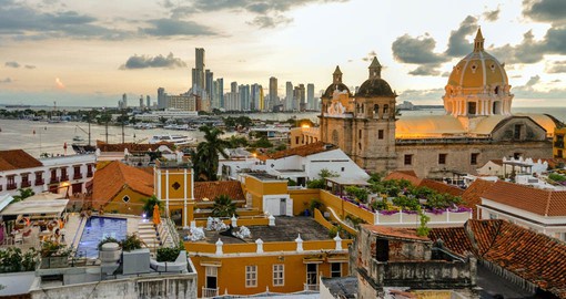 Cartagena's walled Old Town was founded in the 16th century