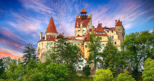 Dracula's Bran Castle in Transylvania is a must inclusion on your Romania vacation.