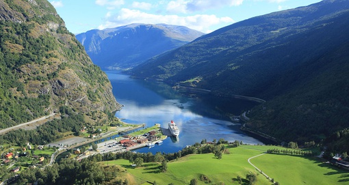 See some Norweigian Fjords on your trip to Norway
