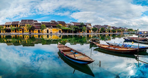 Take a trip to Hoi An, one of the prettiest cities in Vietnam