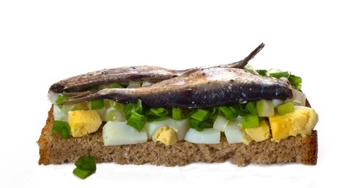 The Estonian national sandwich
