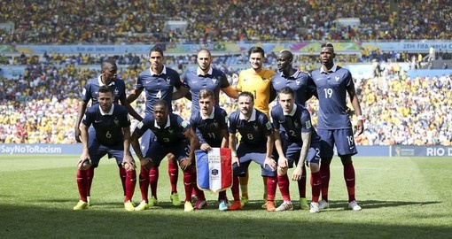 France during the 2014 World Cup