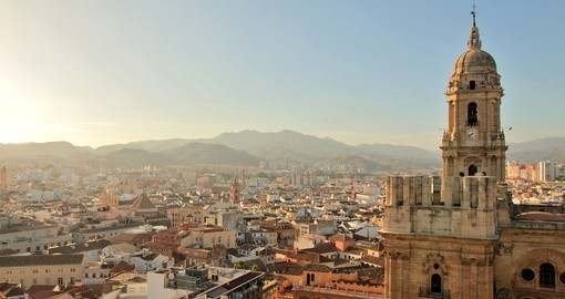 The Cathedral of Malaga - a popular inclusion on many Spain Holidays