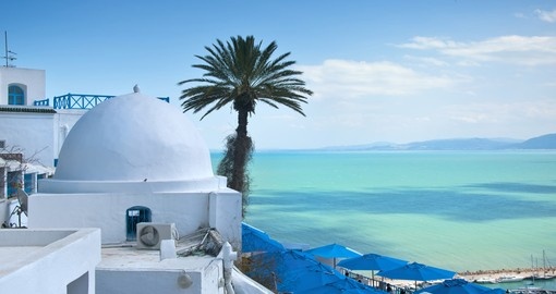 Enjoy amazing view from Tunis.