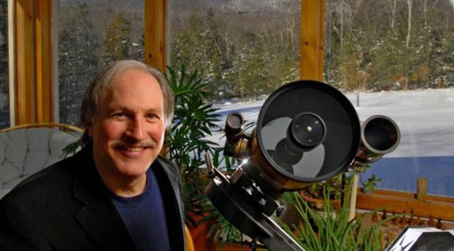 Bob Berman is your astronomer guide onboard.