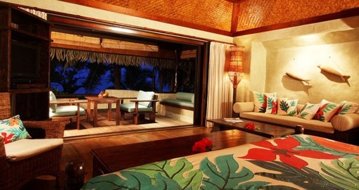 Experience all the amenities of Pacific Resort Aitutaki during your next trip to Cook Island.