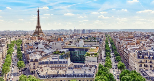 Enjoy the City of Lights on your trip to France