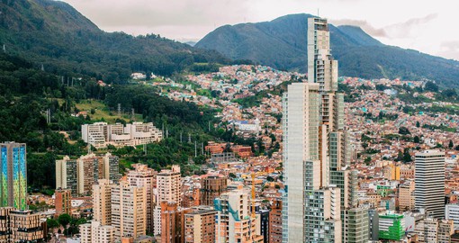 Bogota is the vibrant and diverse capital city of Colombia