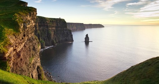 Beautiful view of Cliffs of Moher on your next Ireland tours.