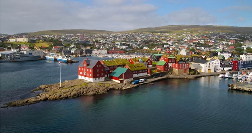 Experience all the beautiful places in Torshavn on your next trip to Faroe Islands.