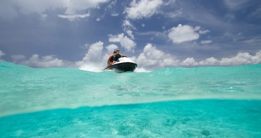 Explore Bora Bora Jet Ski Tour on your next Tahiti vacations.