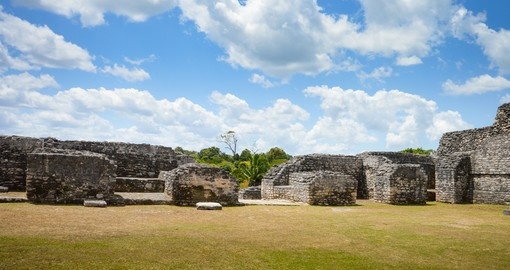 The Mayan Ruins near San Ignacio are a great photo opportunity on your Belize vacation