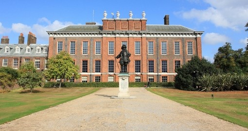 Visit Kensington Palace Royal Resident during your next London vacations.