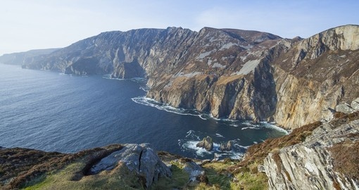 Enjoy Slieve League cliffs in Donegal on your next Ireland Tours with Goway