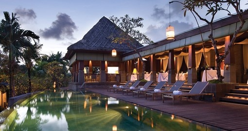 Enjoy all the amenities The Seminyak hotel can offer during your next trip to Bali .