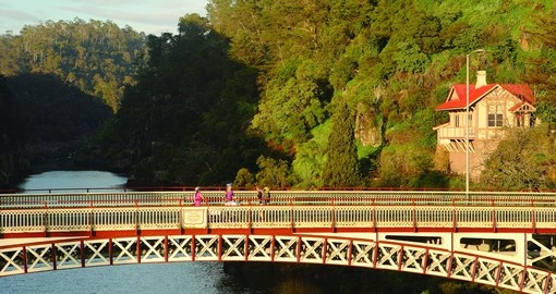 Discover Launceston Bridge on your next trip to Australia.