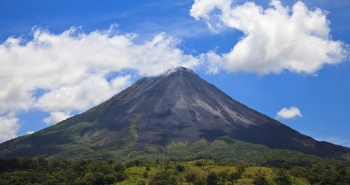 The Arenal Volcano is a highlight of your Costa Rica tours.