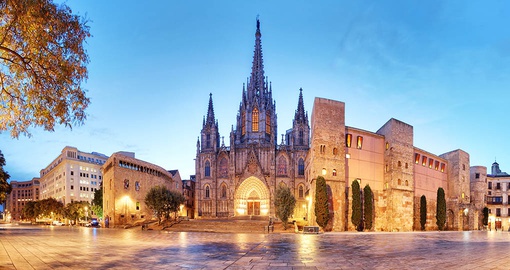 Explore the gothic corner on your trip to Spain