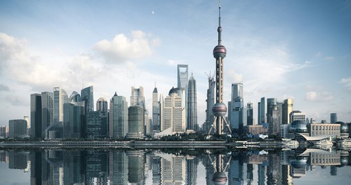 Get swept up in the bustle of Shanghai on your trip to China