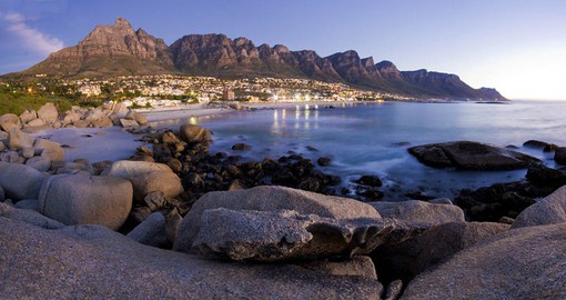 Cape Town is one of many south african tours featured by Goway to offer a stop at Table View