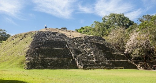 Xunantunich is an ancient Mayan archeological site