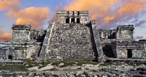 Visit the  Tulum Ruins on your Mexico Vacation