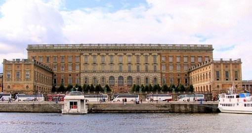 Visit impressive Stockholm Royal Palace during your next Swedish vacations.
