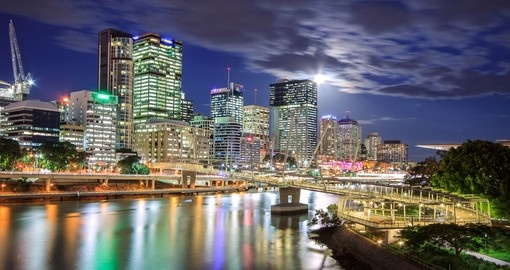Take in spectacular city views on your trip to Brisbane