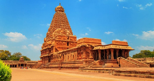 Visit Brihadeeswara Temple on your trip to India