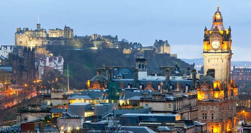 With an abundance of history and beautiful architecture, Edinburgh is a city that you won't forget in a hurry