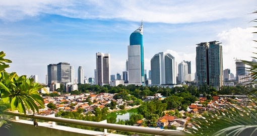 Jakarta is the capitcal of Indonesia